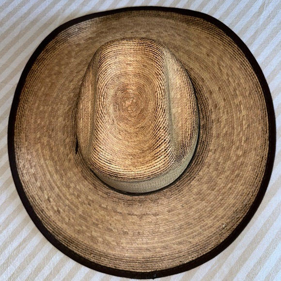Cody James Men’s Ponderosa Straw Hat 7 1/8 - Picture 5 of 9